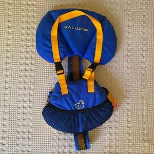 Kids Swim Vest - Blue and Yellow